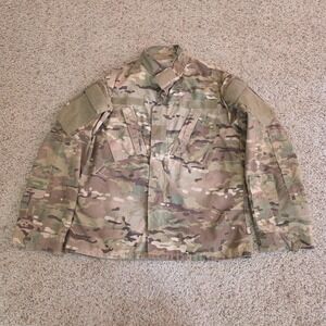 US Army Combat Shirt Mens Small Short Multicam Camo FR Insect Guard